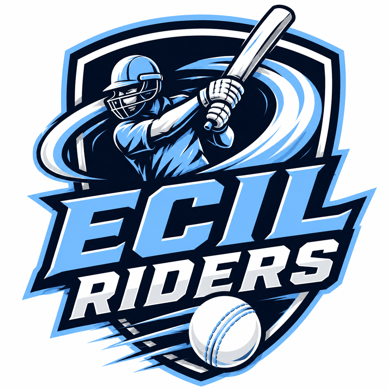 ECIL Riders logo